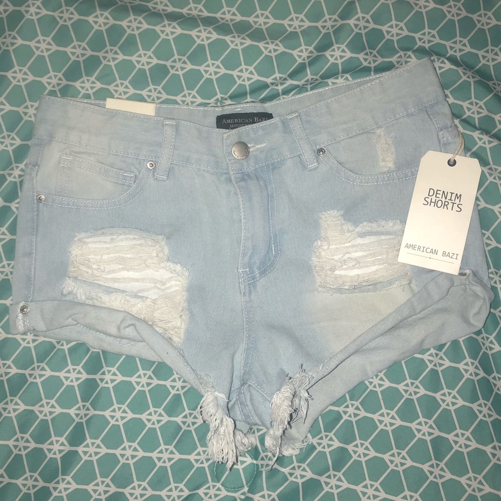 NWT High waisted shorts! SUPER SUPER CUTE ON!